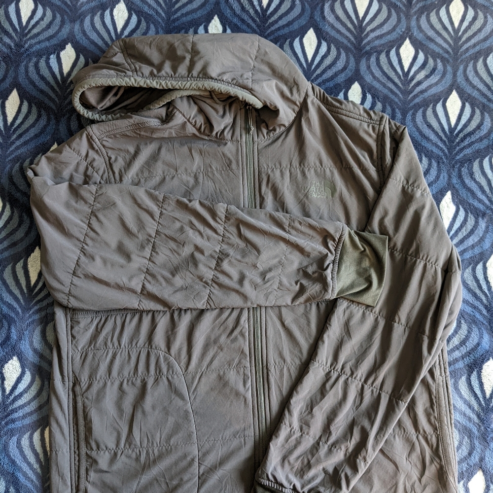 Like New, Men's North Face, Large, Zip up Hoodie.